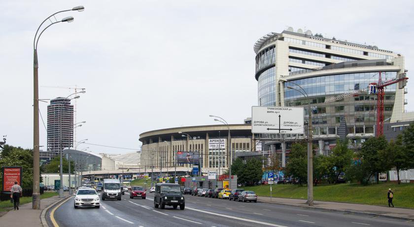 Гостиница Хостел «Рус - Олимпийский» Москва